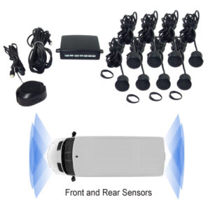 Accele RVC1150T Backup Camera – New, Plug-and-Play Rear View System