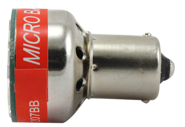 The image shows a side view of BUP100N.