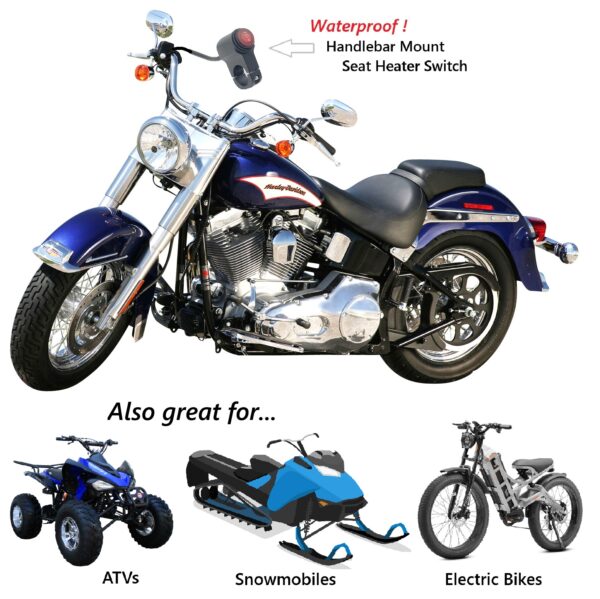 The image shows a list of compatible products for the seat warmer.